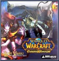 Lady VashJ from World of Warcraft (DC Unlimited) - Deluxe Figures manufactured by DC Direct [Front]