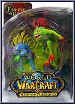 Murloc: Fish-eye & Gibbergill from World of Warcraft (DC Unlimited) - Series 4 manufactured by DC Direct [Front]