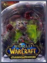 Rottingham (Scourge Ghoul) from World of Warcraft (DC Unlimited) - Series 5 manufactured by DC Direct [Front]