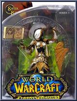 Sister Benedron (Human Priestess) from World of Warcraft (DC Unlimited) - Series 3 manufactured by DC Direct [Front]