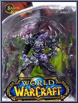 Skeeve Sorrowblade (Undead Rogue) from World of Warcraft (DC Unlimited) - Series 3 manufactured by DC Direct [Front]