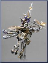 Sprocket Gyrospring (Gnome Warrior) Action Figure