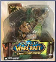 Tavru Akua (Tuskarr) from World of Warcraft (DC Unlimited) - Premium Series 1 manufactured by DC Direct [Front]