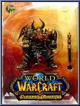 Thargas Anvilmar (Dwarf Warrior) from World of Warcraft (DC Unlimited) - Series 1 manufactured by DC Direct [Front]