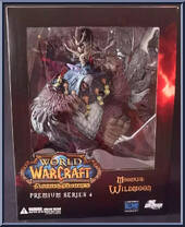 Wildmoon (Moonkin) from World of Warcraft (DC Unlimited) - Premium Series 4 manufactured by DC Direct [Front]
