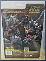 Zabra Hexx (Troll Priest) from World of Warcraft (DC Unlimited) - Series 2 manufactured by DC Direct [Back]