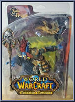 Zabra Hexx (Troll Priest) from World of Warcraft (DC Unlimited) - Series 2 manufactured by DC Direct [Front]