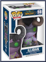 Illidan from World of Warcraft - Pop! Vinyl Figures manufactured by Funko [Front]