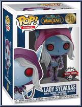 Lady Sylvanas (Metallic) from World of Warcraft - Pop! Vinyl Figures manufactured by Funko [Front]