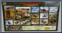 Humvee (1 Soldier) from World Peacekeepers - Vehicles manufactured by M&C Toy Centre [Back]