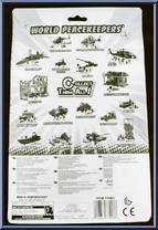 Marine 2-Pack from World Peacekeepers - Basic Series manufactured by M&C Toy Centre [Back]