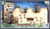 Military Assault Unit from World Peacekeepers - Basic Series manufactured by M&C Toy Centre [Front]