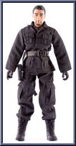Navy Seal (Night Operation) from World Peacekeepers - 12" Scale manufactured by M&C Toy Centre [Loose]