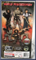 Navy Seal (Special Ops) from World Peacekeepers - 12" Scale manufactured by M&C Toy Centre [Back]