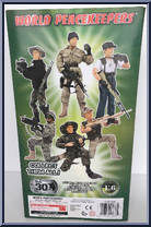Navy Seal (Tunnel Hunter) from World Peacekeepers - 12" Scale manufactured by M&C Toy Centre [Back]