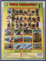 Ranger from World Peacekeepers - 12" Scale manufactured by M&C Toy Centre [Back]