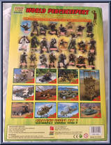 Scout Swimmer from World Peacekeepers - 12" Scale manufactured by M&C Toy Centre [Back]