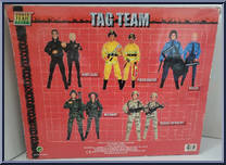 Tag Team from World Peacekeepers - Police manufactured by M&C Toy Centre [Back]
