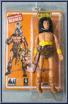 Conan the Barbarian from World's Greatest - Conan the Barbarian manufactured by Figures Toy Company [Front]