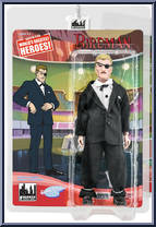 Falcon 7 from World's Greatest - Birdman and the Galaxy Trio manufactured by Figures Toy Company [Front]