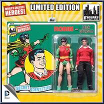 Robin / Dick Grayson from World's Greatest - DC Limited Edition Multi-Packs manufactured by Figures Toy Company [Front]