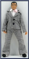 Bruce Wayne (Alter Ego) (Montgomery Wards) from World's Greatest - Boxed manufactured by Mego [Loose]