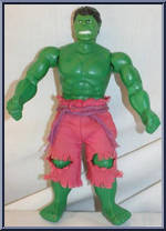Incredible Hulk from World's Greatest - Boxed manufactured by Mego [Loose]