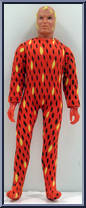 Human Torch from World's Greatest - Boxed manufactured by Mego [Loose]