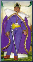 King Arthur from World's Greatest - Super Knights manufactured by Mego [Loose]