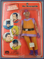 Mr. Mxyzptlk from World's Greatest - Carded manufactured by Mego [Front]