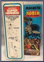 Robin (Magnetic) from World's Greatest - 12" Scale manufactured by Mego [Back]