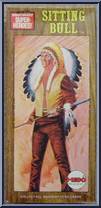 Sitting Bull from World's Greatest - Western Heroes manufactured by Mego [Back]