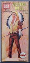 Sitting Bull from World's Greatest - Western Heroes manufactured by Mego [Front]