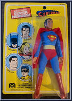 Superman from World's Greatest - Carded manufactured by Mego [Front]