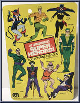 Superman from World's Greatest - Carded manufactured by Mego [Back]