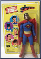 Superman from World's Greatest - Carded manufactured by Mego [Front]