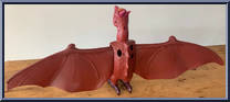 Rodan from World's Greatest Monsters - Basic Series manufactured by Mattel [Loose]