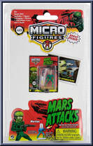 Martian from World's Smallest - Misc - Mars Attacks manufactured by Super Impulse [Front]