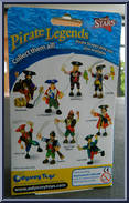 Blackbeard from World Stars - Pirate Legends manufactured by Odyssey Toys [Back]