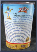 King Tutankhamon (King Tut) from World Stars - Basic Series manufactured by Odyssey Toys [Back]