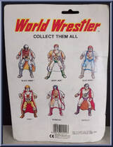 Black Hawk from World Wrestler - Basic Series manufactured by Soma [Back]