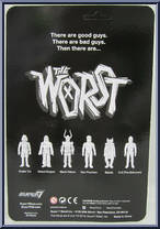 Batula from Worst - Prototype manufactured by Super7 [Back]