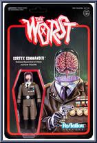 Cortex Commander from Worst - Wave 2 manufactured by Super7 [Front]