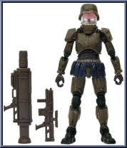 Cortex Infantry Marine Action Figure