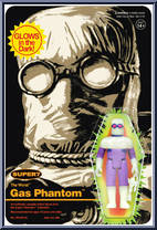 Gas Phantom from Worst - Monster Glow manufactured by Super7 [Front]