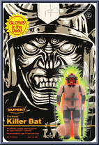 Killer Bat from Worst - Remco Glow manufactured by Super7 [Front]