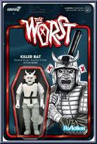 Killer Bat from Worst - Scum Squad manufactured by Super7 [Front]