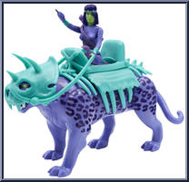 Shedusa and Pestilence Leopard