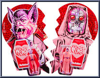 Valentine's Day (Batula / Robot Reaper) from Worst - Sets manufactured by Super7 [Front]