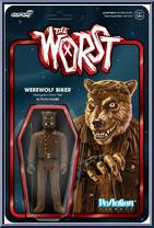 Werewolf Biker from Worst - Scum Squad manufactured by Super7 [Front]